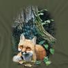 Wild Wings Unisex Adult Wildlife Cozy Retreat T-Shirt