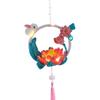 Lovely Rabbit Shape Handmade Twisting Bar Flower Light Fashion Home Accessory for Bedroom Living Room Decoration