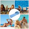 Portable Design Grass Cushion PVC Beach Sleeping Mat Air Bed Inflatable Beach Mat  Leisure