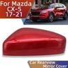 Painted Car side Mirror Shell Wing Mirror Cover For Mazda CX5 CX-5 2017-
