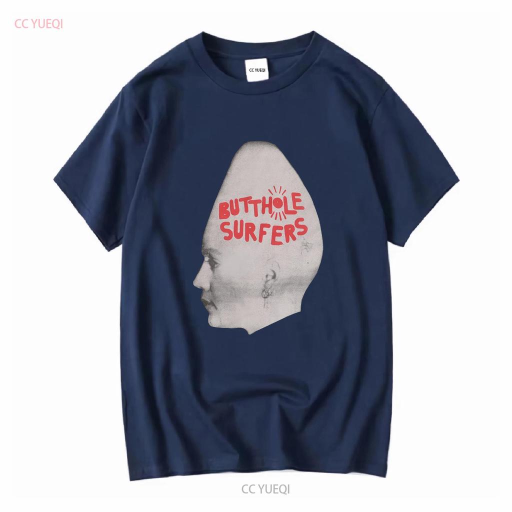 Butthole Surfers T Shirt Austin TX Band Punk Grunge Coneheads Faded XL Vintage Washed Unisex Stretched Comfortable Versatile