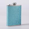 8oz Stainless Steel Hip Flask, Outdoor Portable Flat Flagon, European Style Men Women's Small Wine Bottle,  Liquor Jug,