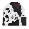 Outdoor Ear Protection Warm Knitted Beanie Hat Acrylics Jacquard Cuffed Custom Hip Hop Beanie Hat