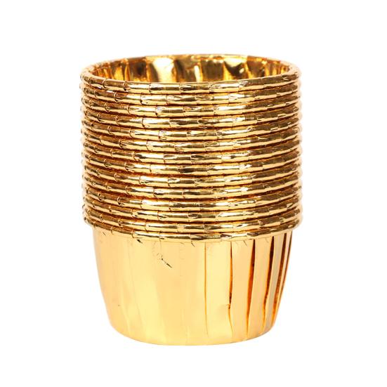 50 ks jednorázových pečících dortových fólií na muffiny, držáků na dezerty a košíčky