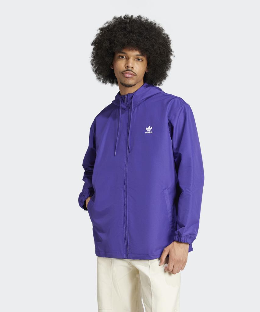 Adidas Trefoil Windbreaker - Purple / Iz2426