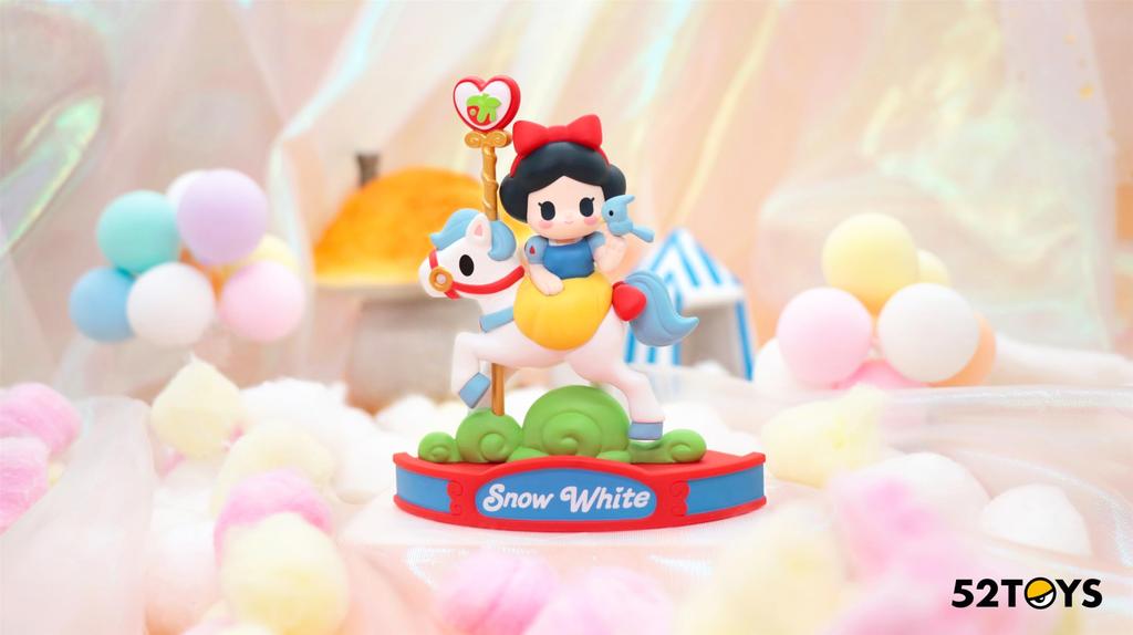 52TOYS BLINDBOX Disney Princess Karusell låda 8 delar