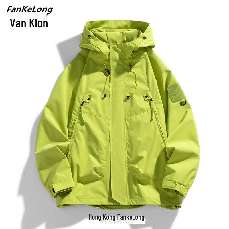 

Мужская модная повседневная куртка в корейском стиле – Универсальная верхняя одежда на весну/осень S