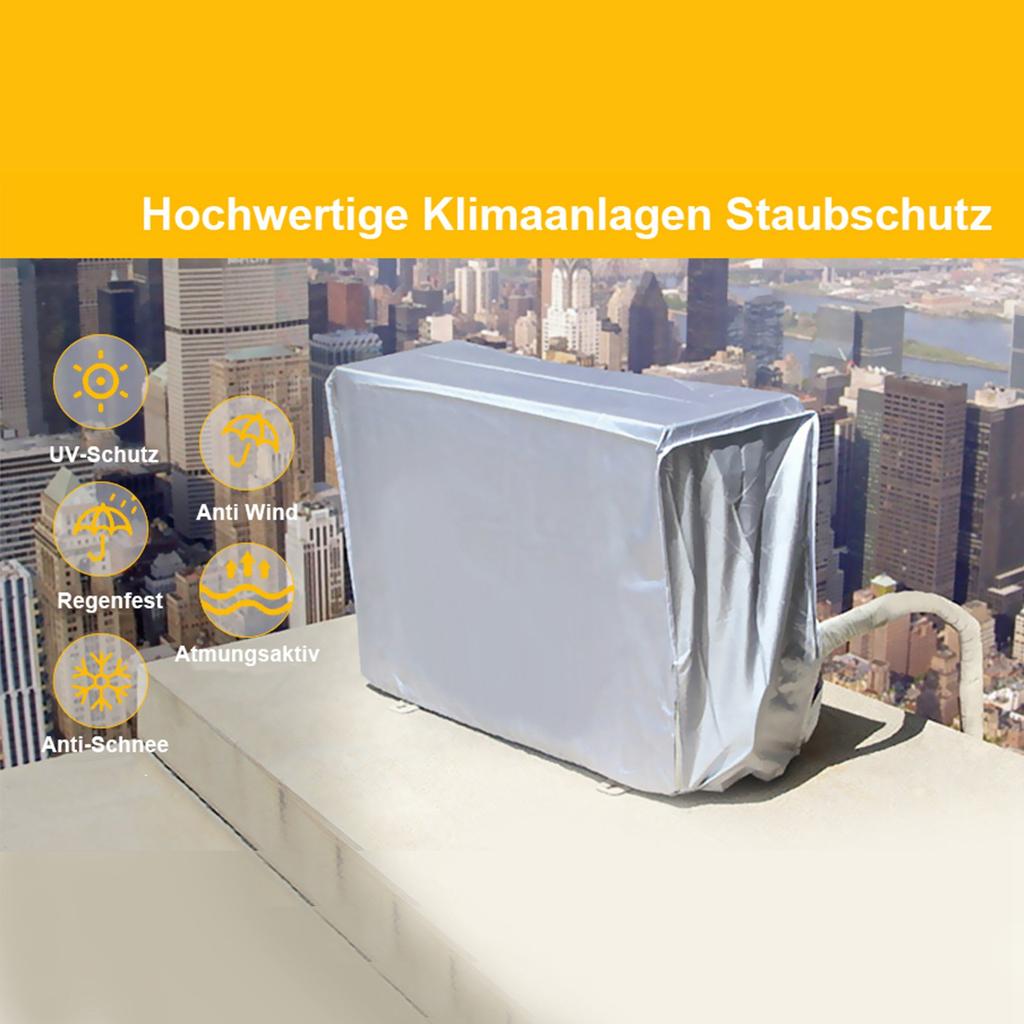 Cubierta Exterior para Aire Acondicionado Anti Polvo Anti Nieve Impermeable para Hogar #1 80*28*54cm