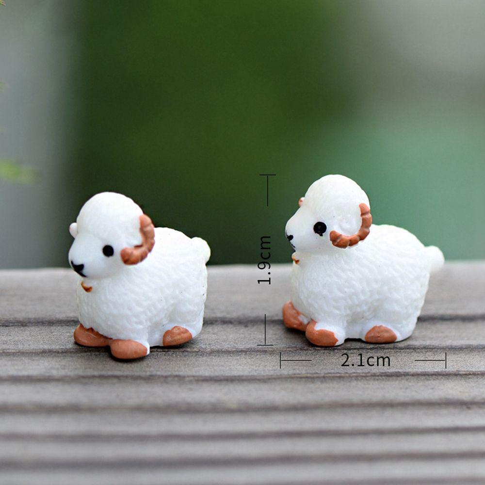 Statue Child Toys Glass Moss Ornaments Fairy Garden Decoration Miniature Figurine Micro Landscape