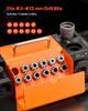 VEVOR Drill Bits Sharpener MR-13D, 3–13mm Professional Drill Bit Grinder with Adjustable Lip Relief Angle