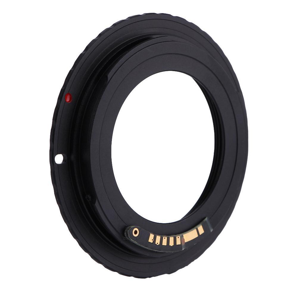 High Quality New Black Lens Adapter For M42 Chips Ef Mount Adapter To Lens Mount Confirm Ef Ada F5O3