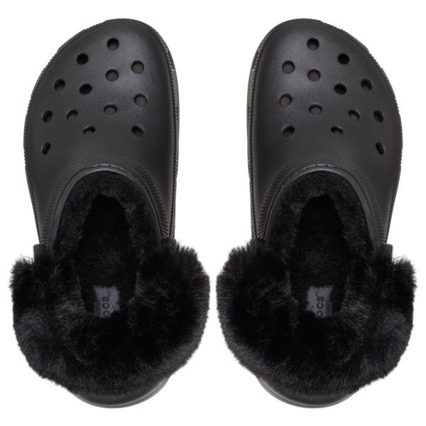 Crocs Unisex Classic Platform Fuzz Lined Clog 4 Types 212854 5bo Other Crocs Sandals Slippers Gibbitz