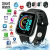 Smart Watch Y68 Waterproof Heart Rate Tracker-Fitness Wristband for IOS Android