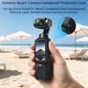 Silicone Screen Protector Lens Cover for DJI Osmo Pocket 4 Action Camera Accessories
