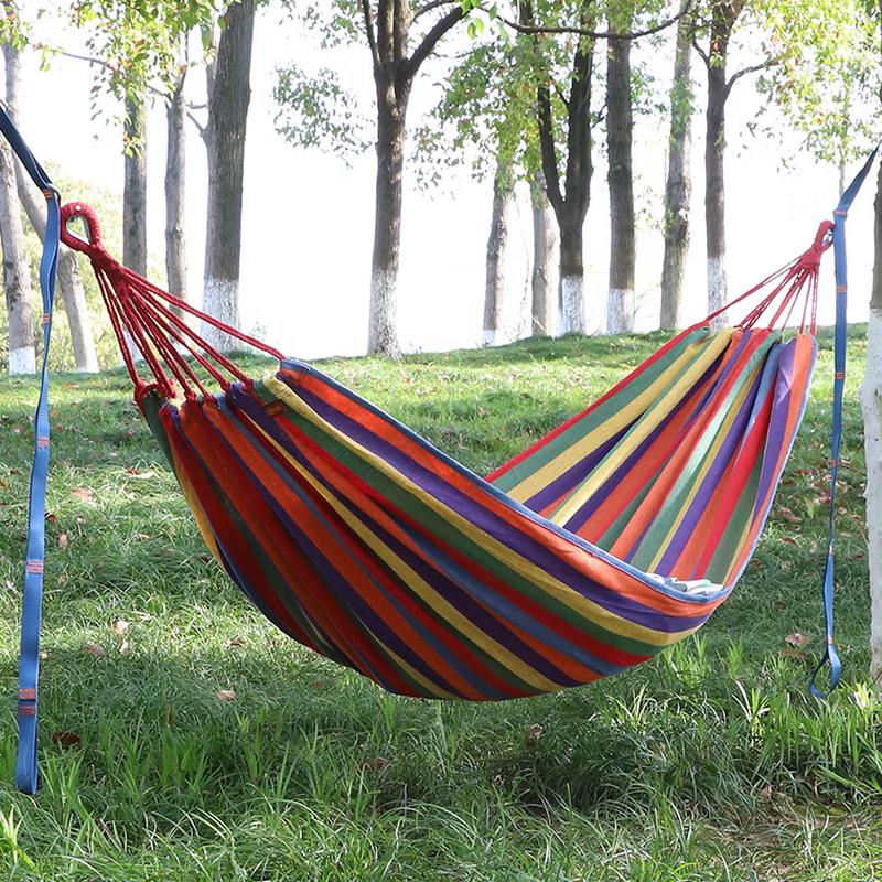 Cotton Canvas Hammock