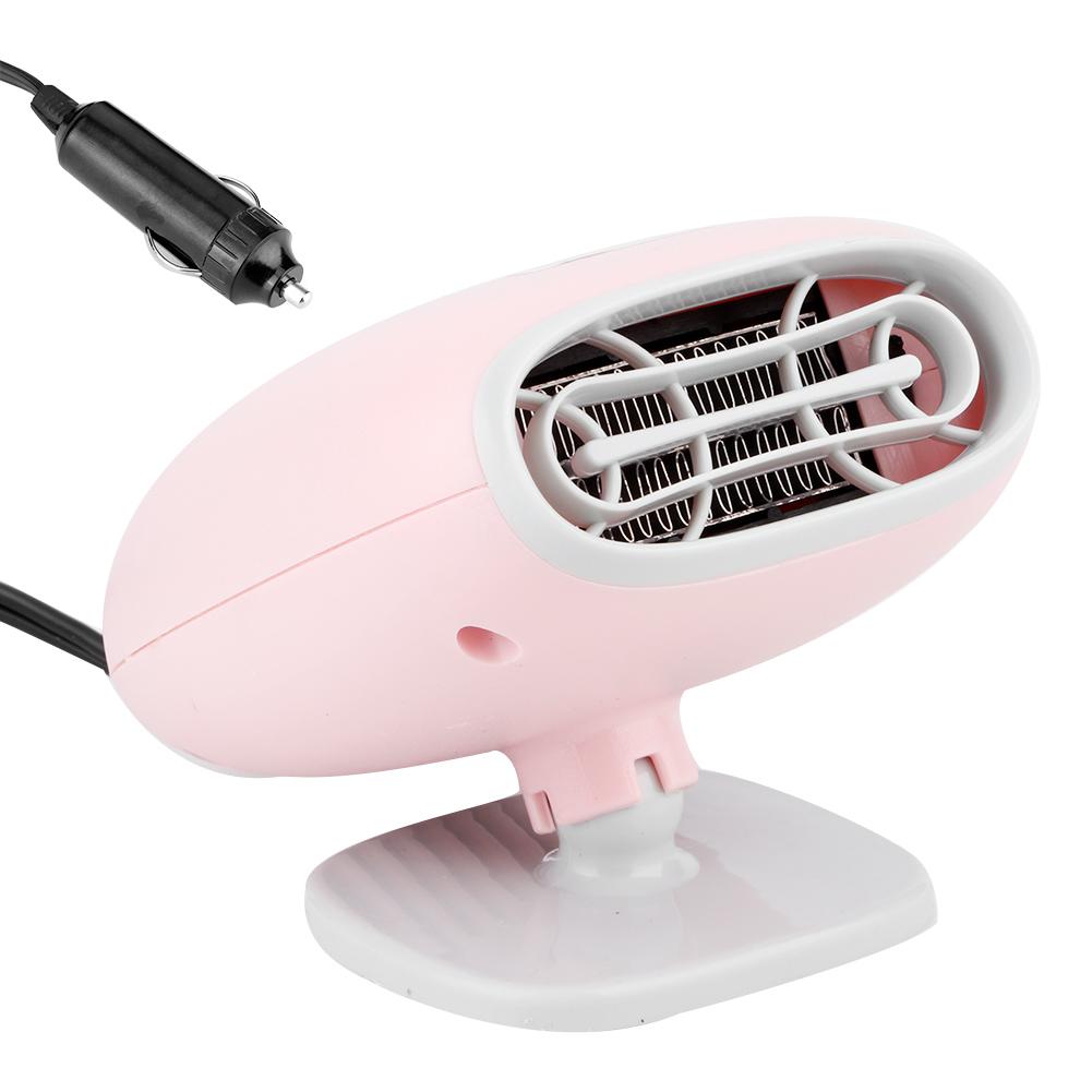 Car Heater Universal 12V Interior Heating Fan Window Mist Remover 12V