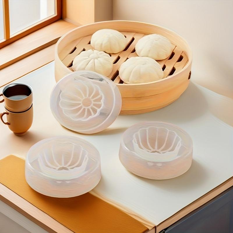 Steamed Stuffed Bun Handicraft Steamed Dumplings Packaging Manual Lace Mold Pasta Making Small Tools Suitable for Kitchens and RV Kitchens