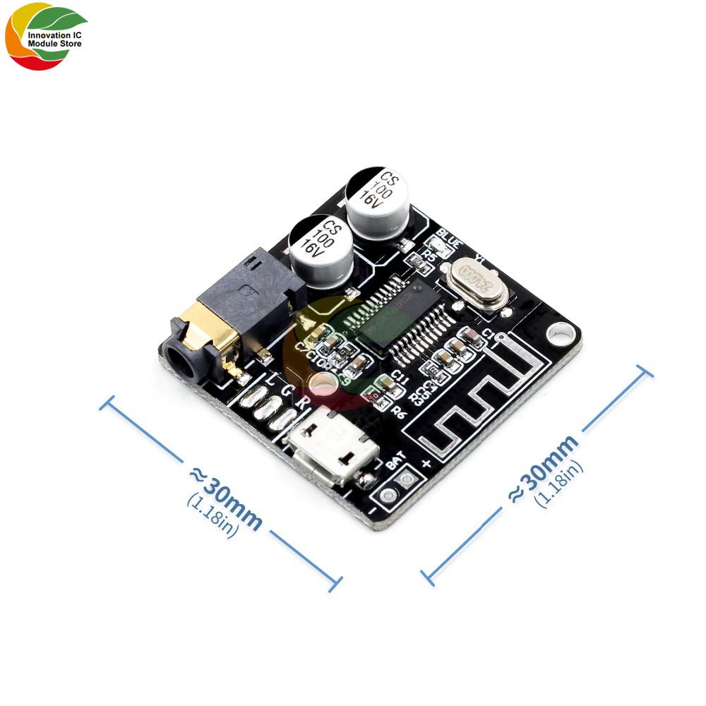 VHM-314 MP3 Lossless Decoder Player Module with Audio Amplifier Audio Decoding Player Module MP3 Decoder Board Support USB