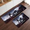 Warface (28) Flannel Kitchen Mat Soft Anti-Slip Kitchen Floor Runner Rug Kitchen Rug for Home Kitchen Decor