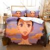 Cool New Junpei Miyako Ballet Studio Stage Dance Character Print Duvet Cover + 2 Pillowcases Anime Fans 3pcs Bedding Set