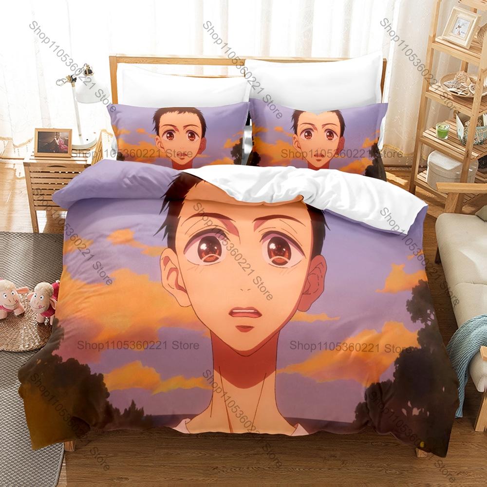 Cool New Junpei Miyako Ballet Studio Stage Dance Character Print Duvet Cover + 2 Pillowcases Anime Fans 3pcs Bedding Set