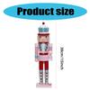 Festival 38CM/15inch Macaron Colored Drummers Dolls, Wood Table Decoration for Holiday Baking Enthusiasts