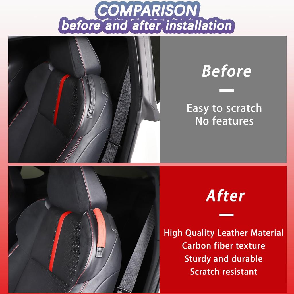 Car Seat Belt Guide Anti Belt Pop Guard Cover for Toyota 86 GR86 2022