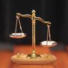 Metal Miniature Balance Scale Model Figurine For 1/12 Doll House Decoration Scene Display Craft Project Furnishing Props