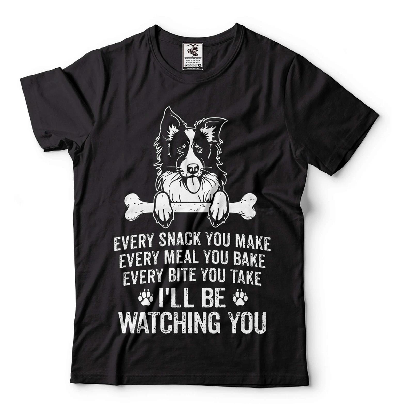 Cute Dog Shirt Dog Owner Gift Funny Dog Shirt I ll Be Watching You Shirt XL