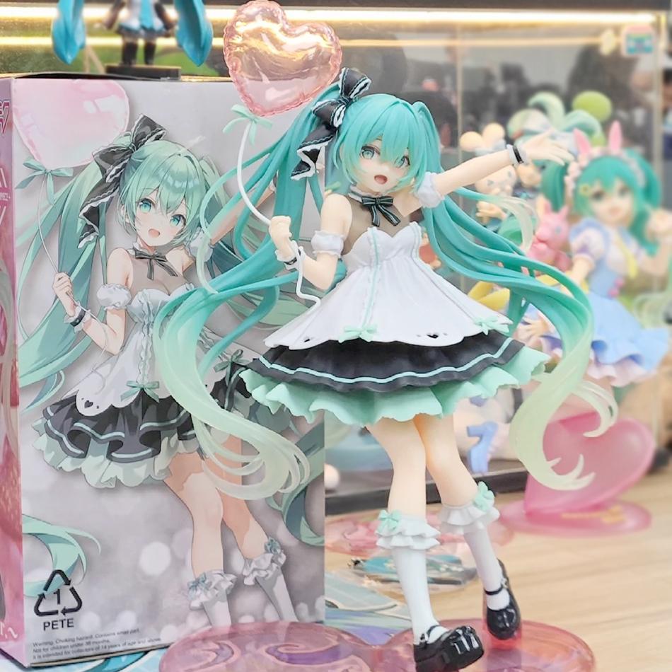 In Stock 19Cm Hatsune Miku Fashion Series Fancy Ver. Kawaii Anime Miku Figures Model Toys Gifts For Fans Deocration