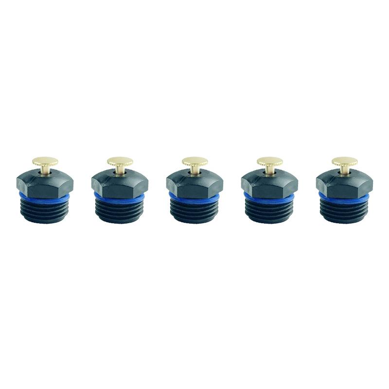 10pcs 1/2 Inch DN15 Thread Garden Sprinklers Plastic Lawn Watering Spayer Head 10pcs