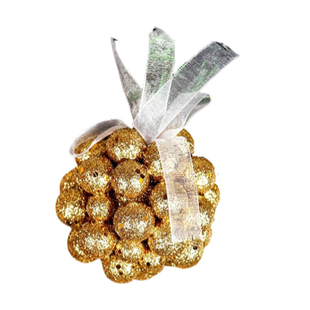 

Рождественская елка, подвесной декор, украшение для дома, интересная композиция сцены, аксессуар, интересный блестящий рождественский кулон, праздничные украшения