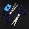6.0 Inch Red Handle, Hair Scissors, Hair Scissors, Flat Scissors, Bangs Scissors, Tooth Scissors, Thin