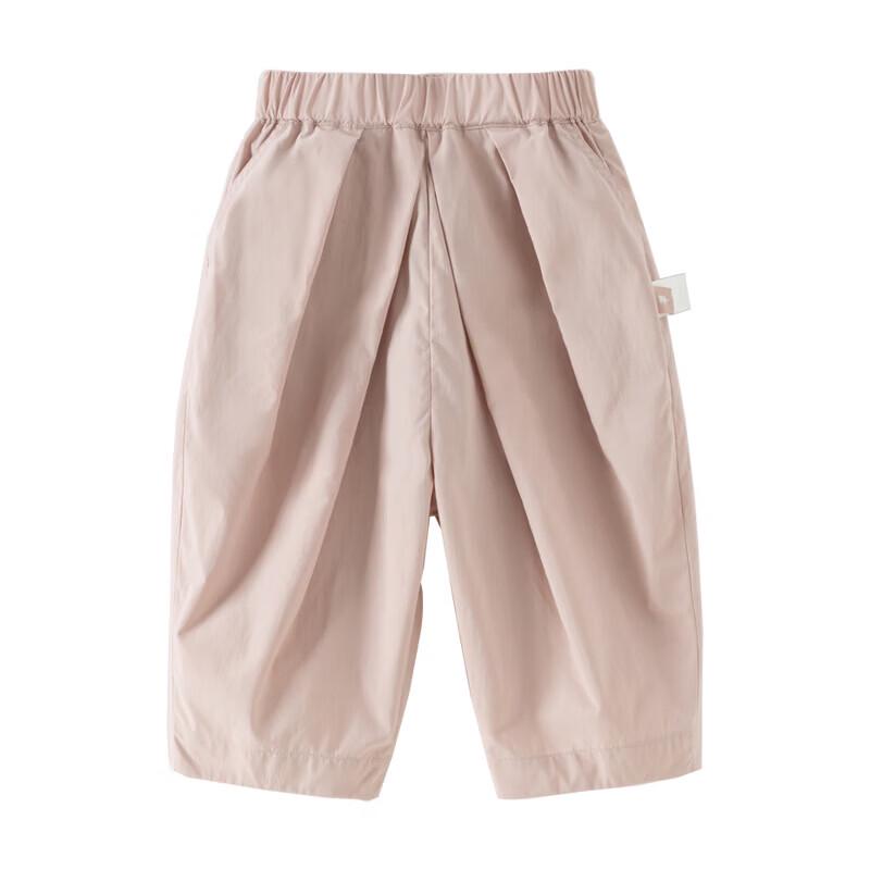 DAVE & BELLA Children's Summer Loose Cropped Casual Trousers