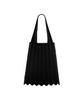 Pleatsmama New Shoulder Bag Glitter Black