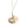 Elegant Conch Shell Chokers Necklace Natural Materials Adjustable Closure Beach Vacation Jewelry for Everyday Wear