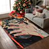 1pc Naruto Printed Chair Rug for Home Office Use, Living Room Kitchen Game Room Area Carpet