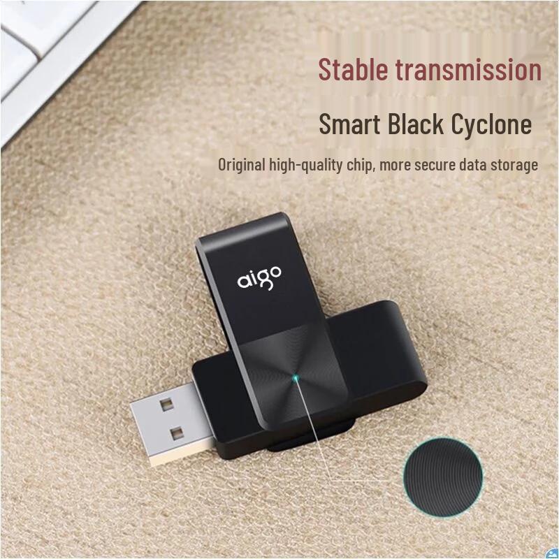 

Поворотный USB 2.0 флеш-накопитель aigo U266