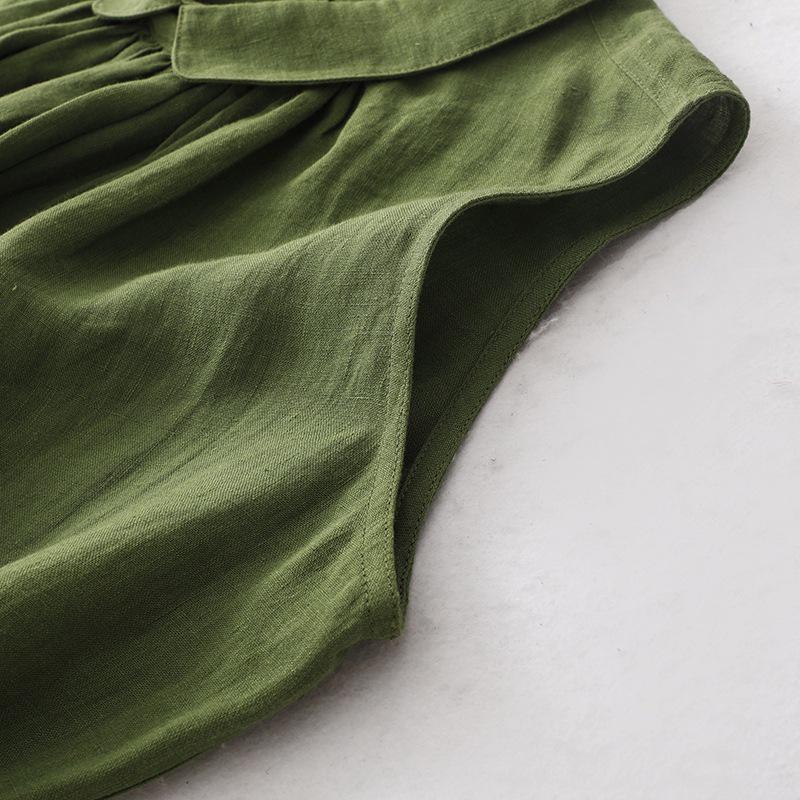 2026 Summer Elegant French Loose Vest Dress for Women
