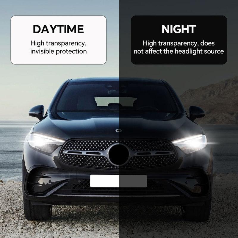 Für Mercedes GLC X254 Coupe 2024 2025 Scheinwerfer Rückspiegel Rücklicht B-Säulen TPU Schutzfolie Kratzfest Vorgeschnitten Klar PPF
