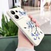 Blooming Orchid Phone Case For Xiaomi Redmi Note 15 Pro Plus 4G 5G Silicone Cover