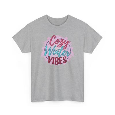 Winter Season Tee | Stylish & Cozy Cold Weather Apparel