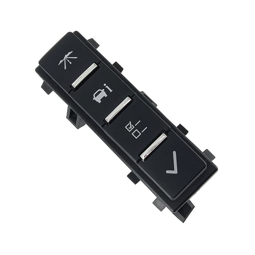 Car Driver Information Center Display Switch Fits for 2007-2020 Chevy Express Silverado Suburban Avalanche GMC Savana Sierra GMC Yukon XL Hummer H2