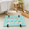 Foldable Pet Grooming Table Non-Slip Pet Grooming Hammock Rust-proof Pet Bathing Stand  Pet Washing