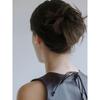 Niche Style Normcore Stylish and Unique French Retro Easy Matching Silver Inlaid Pearl Grace Fashion Non-Pierced Ear Bones Ear Clip