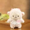Plush Sheep Keychain Cute Animal Hanging Decor For Kids And Teens