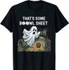Funny Ghost Bowling Halloween Pun Boowl Spooky Unisex T-Shirt