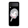Heaven Officials Blessing TGCF Clear Phone Case For Samsung Galaxy Z Flip 4 Case High Hard Shell On For Galaxy Z Flip 3 5G Cover