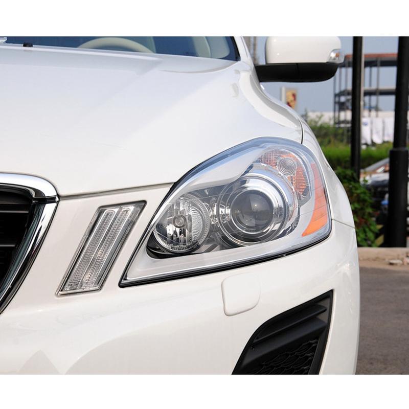 Auto Front Headlight Cover For Volvo XC60 2009-2013 Lampshade Shades Lampcover Car Head Light Transparent Glass Lens Shell