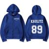 Rock Band Tokio Hotel Kaulitz Zipper Hoodies Men's Clothing Autumn Winter Zip Up Hooded Sweatshirts Casual Vintage Hoodie Jacket